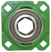 1-1/2 HEX BORE BALER BEARING / HOUSING - TIMKEN BEARING REPLACES AE74652